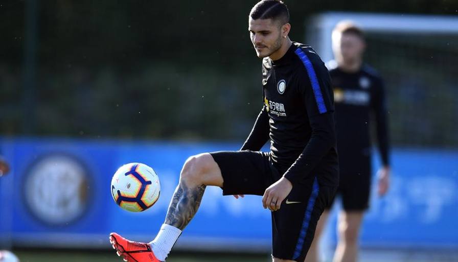 Inter, Icardi si allena ad Appiano. Seduta completa in gruppo La Gazzetta dello Sport Inter, Icardi si allena ad Appiano. Seduta completa in gruppo La Gazzetta dello Sport